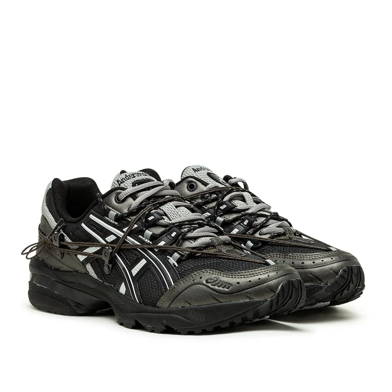 asics x andersson bell gel-1090 (black / silver)