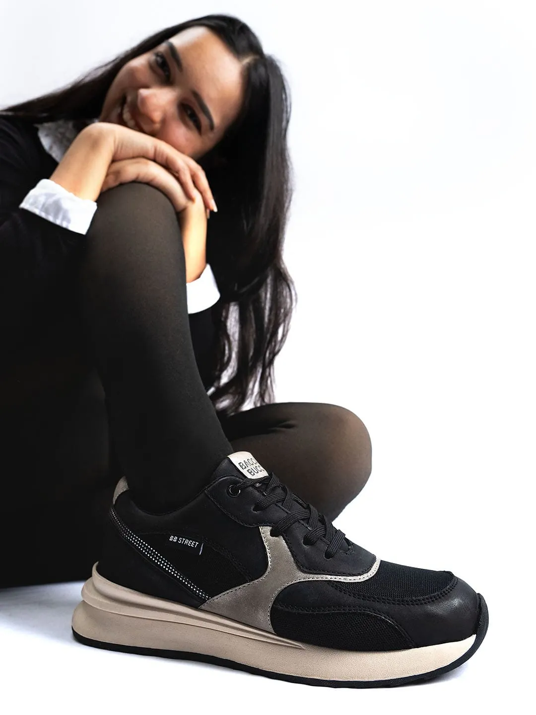 Bacca Bucci NYC Low-Top Women’s Sneakers—for Gen Z Fashionistas