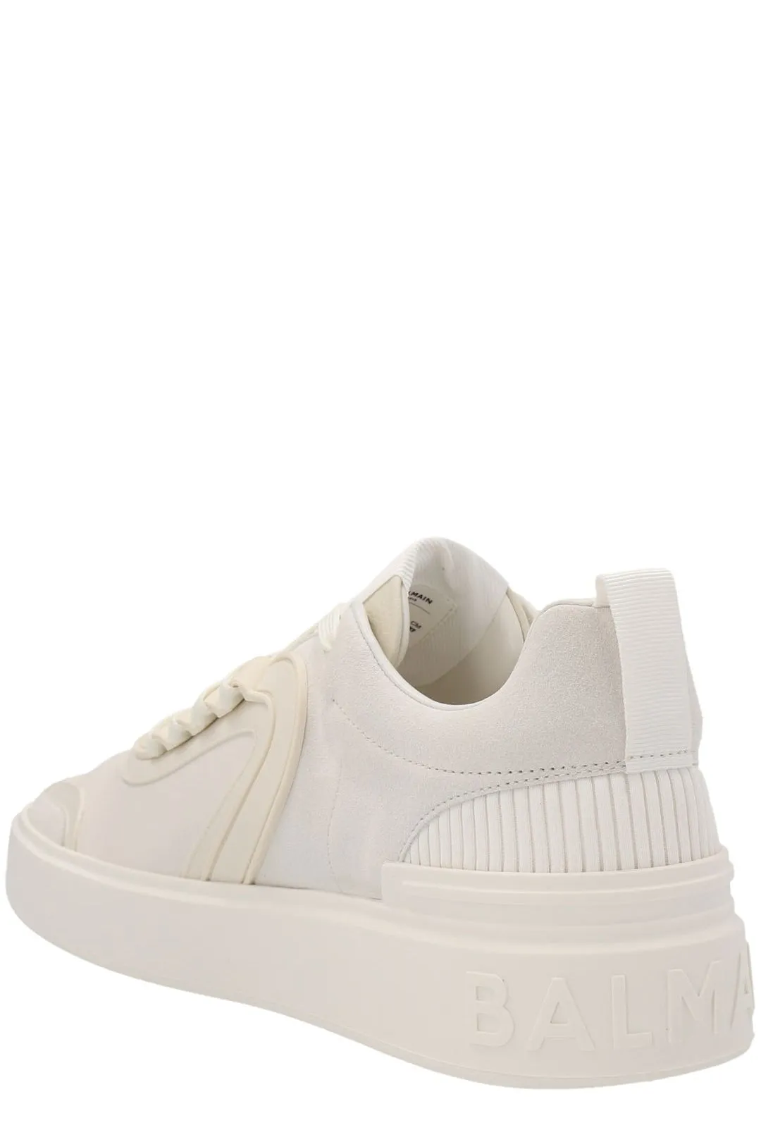 Balmain B-Skate Lace-Up Sneakers