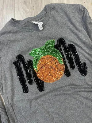 Basketball Mom Shirt - Custom