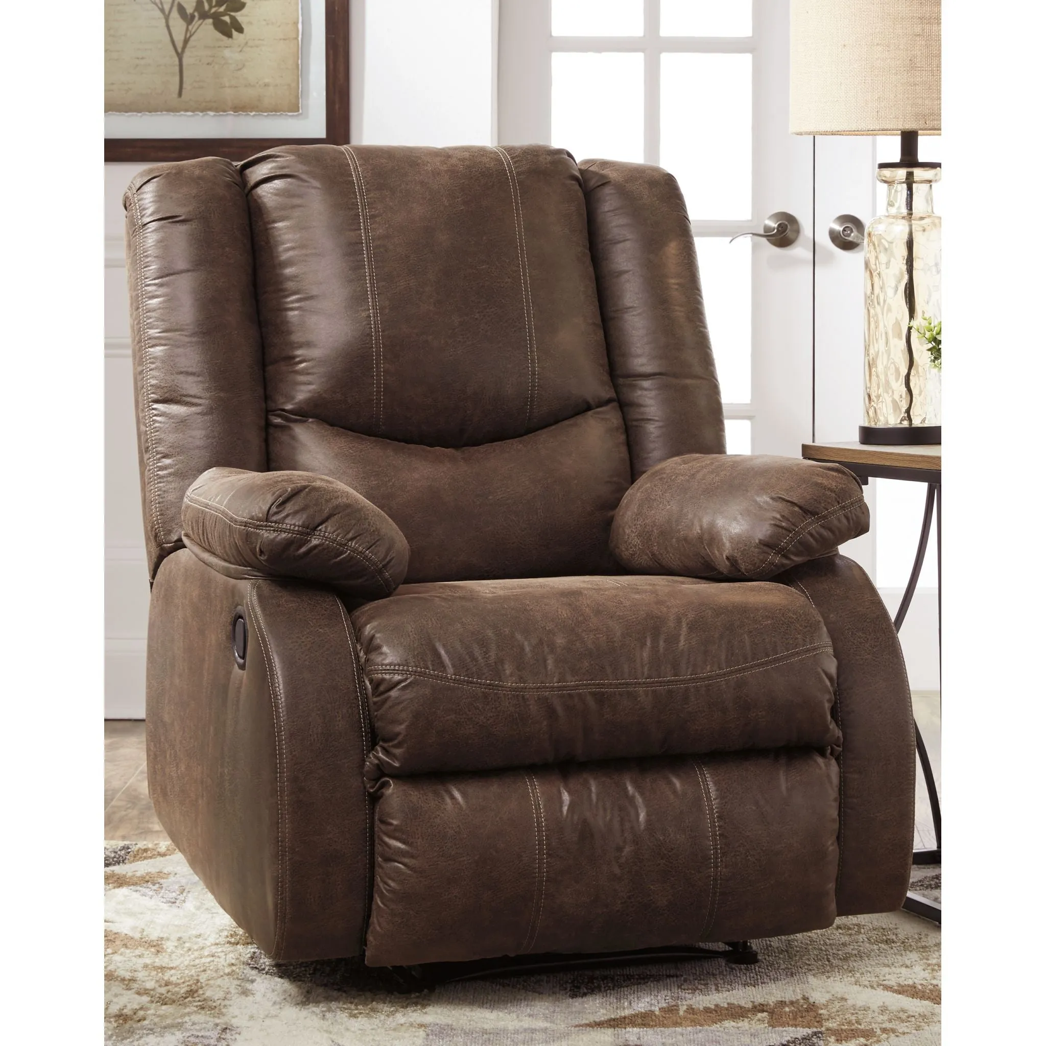 Bladewood Wall Hugger Recliner