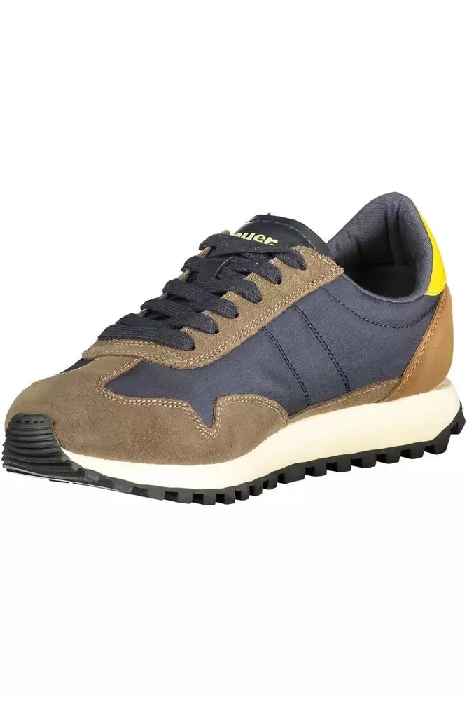 Blauer Brown Polyester Sneaker