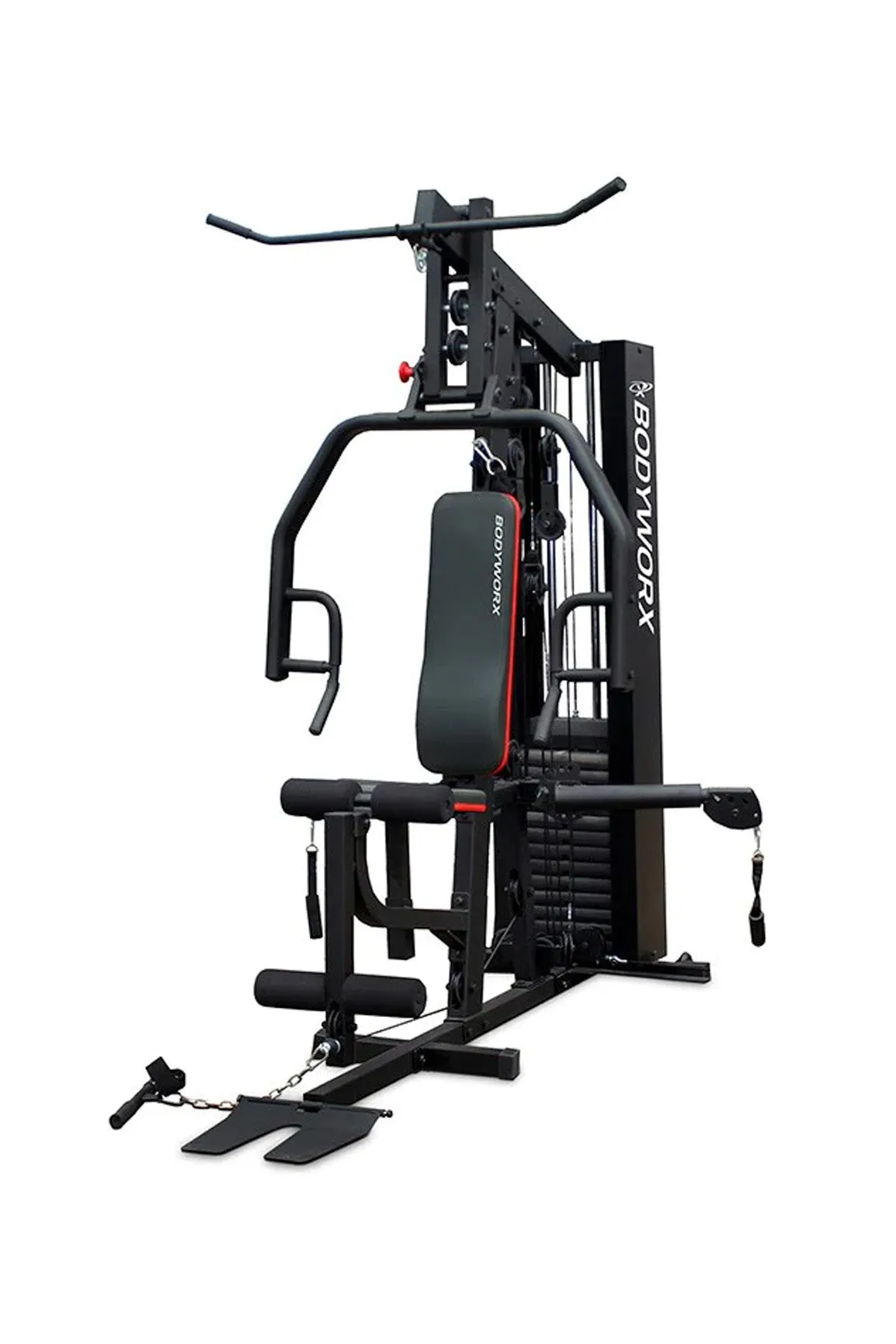 Bodyworx Multi Station Cable Arm Home Gym With Leg Press LBX950CAGLP