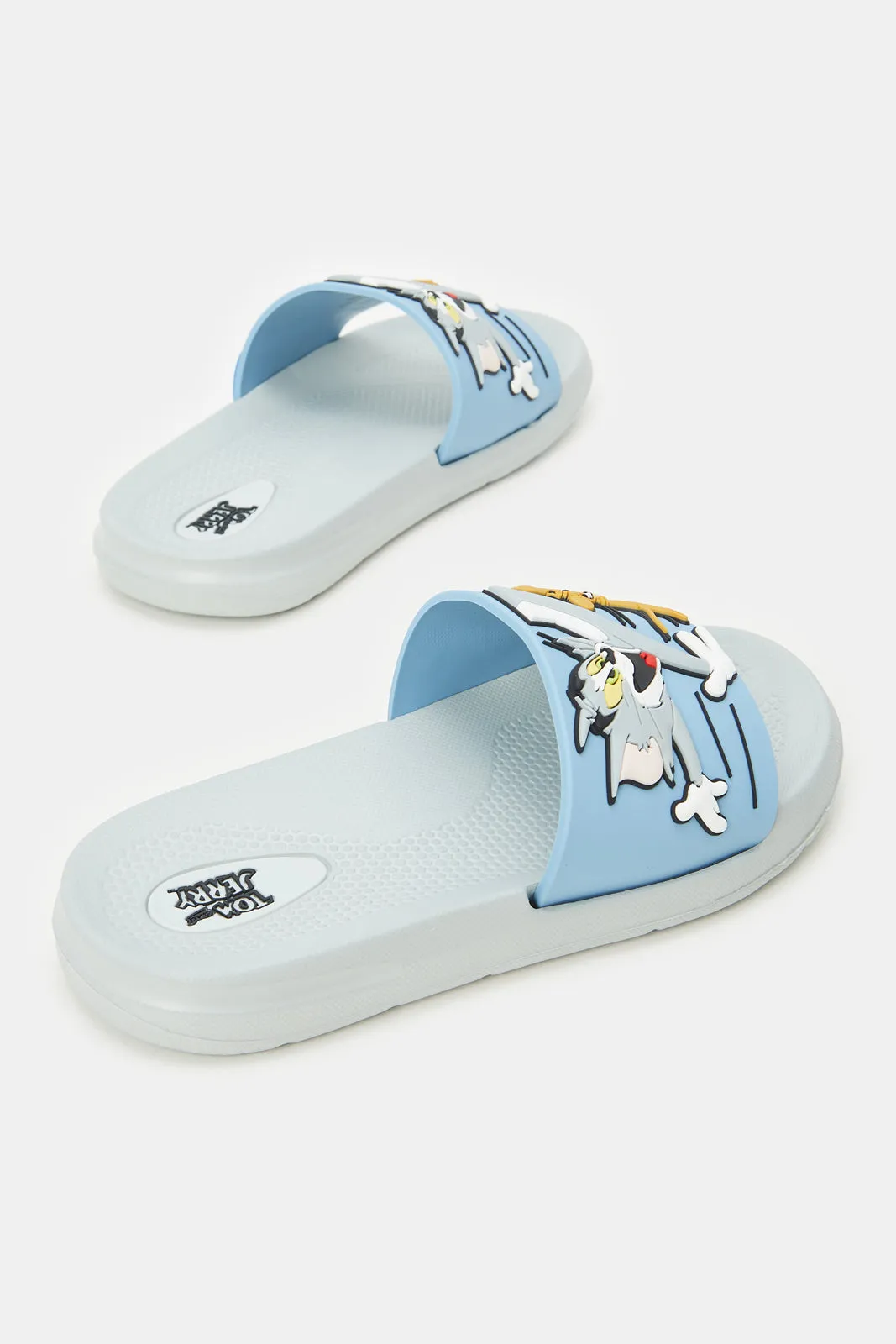 Boys Grey Tom And Jerry Slide