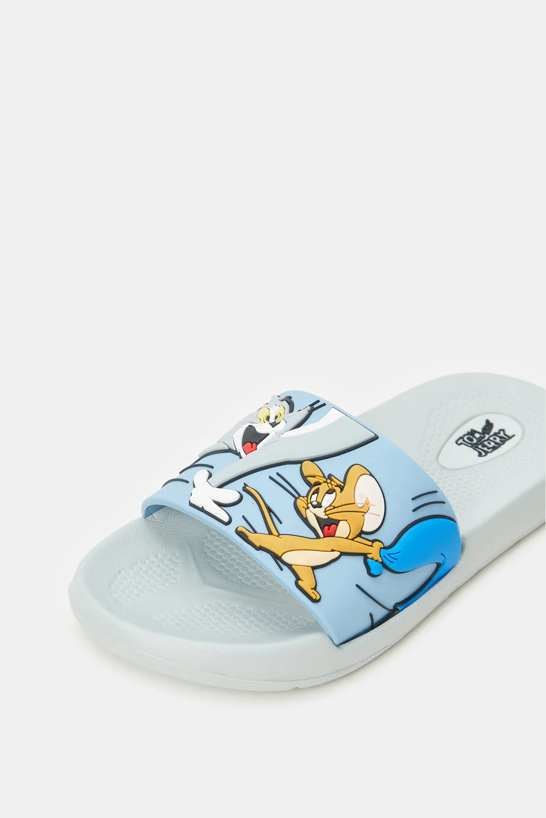 Boys Grey Tom And Jerry Slide