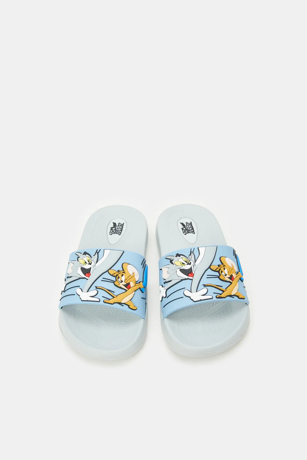 Boys Grey Tom And Jerry Slide