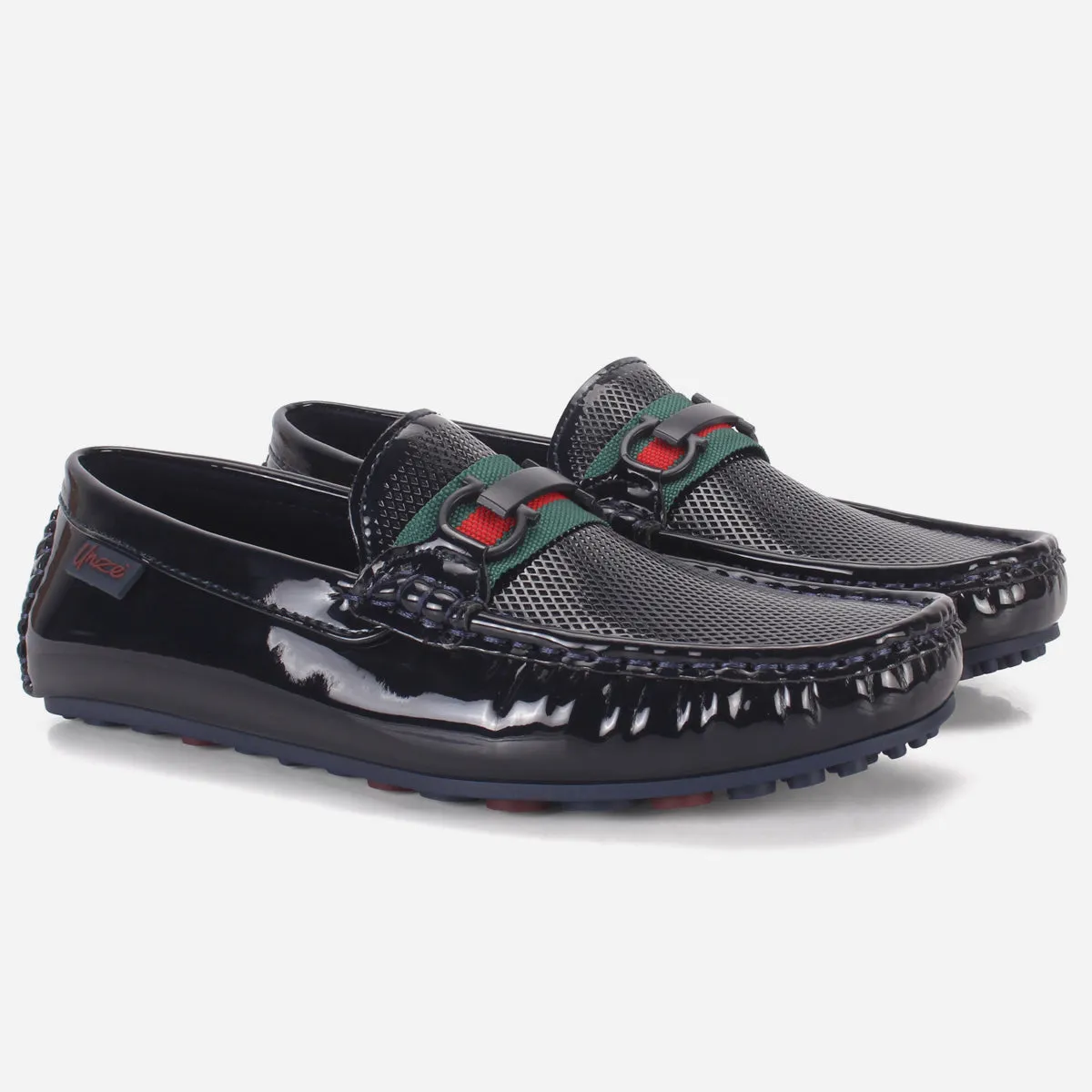 Boys "TORRIN" Slip On Moccasin Shoes