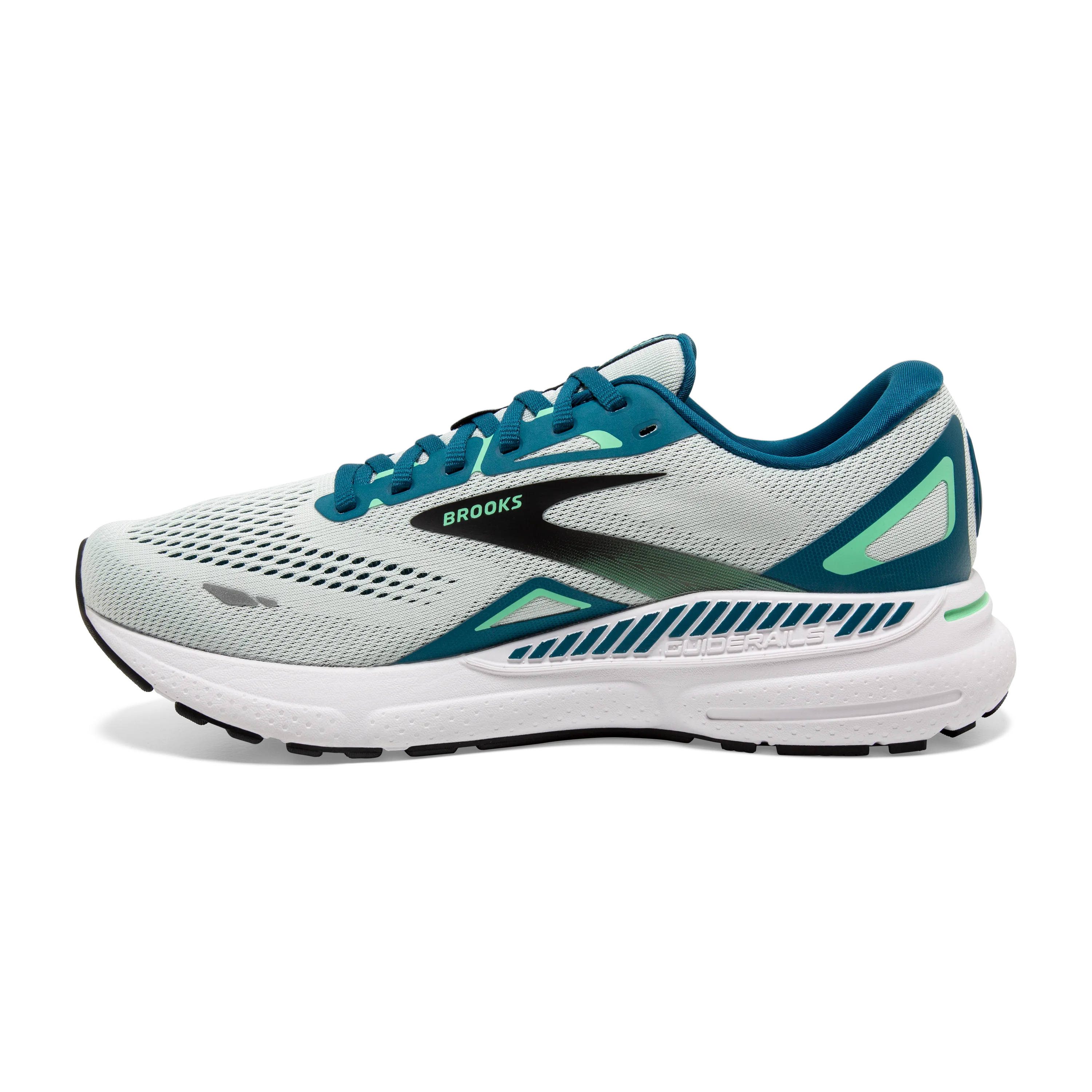 Brooks Mens Trainer Adrenaline GTS 23 Blue/Moroccan/Spring Bud