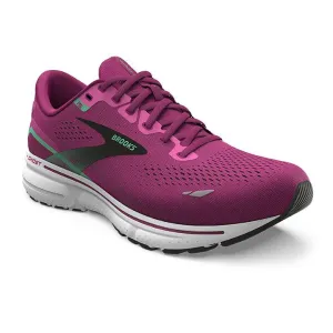 Brooks Womens Trainer Ghost 15 Pink/Festival Fuchsia/Black