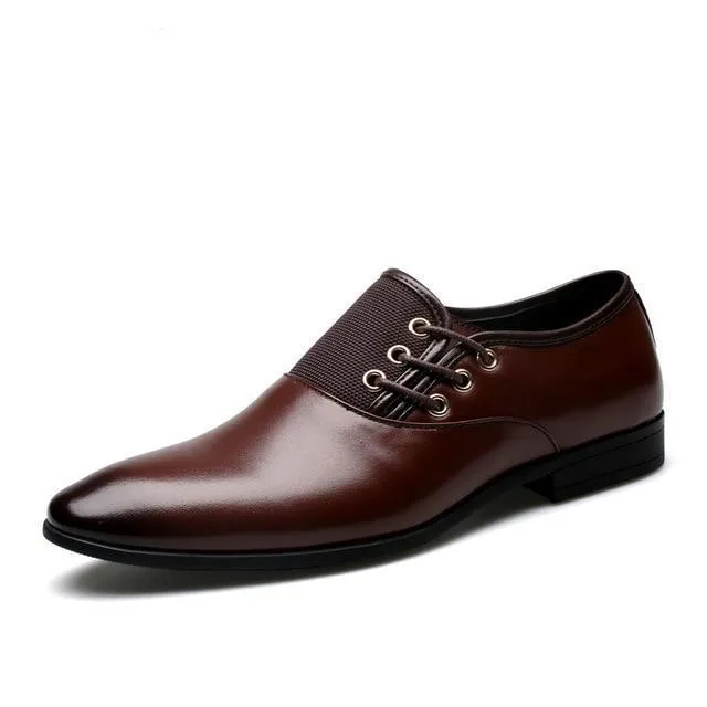 Businessman British Side Lace Up Oxford Shoe