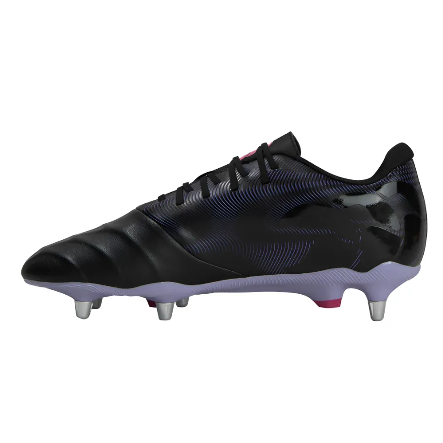 Canterbury Adults Rugby Boots Phoenix Genesis Team SG AU Black/Purple