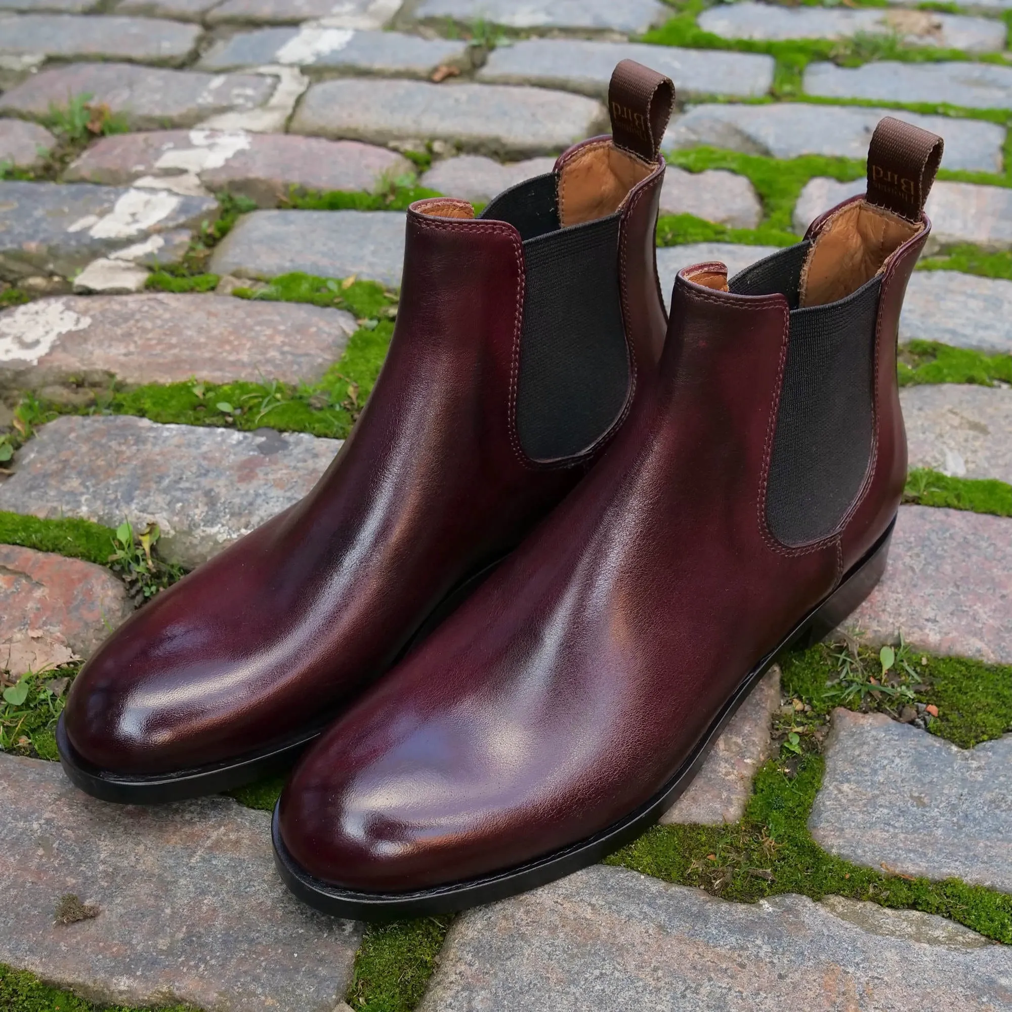 Capri Chelsea Boot Oxblood