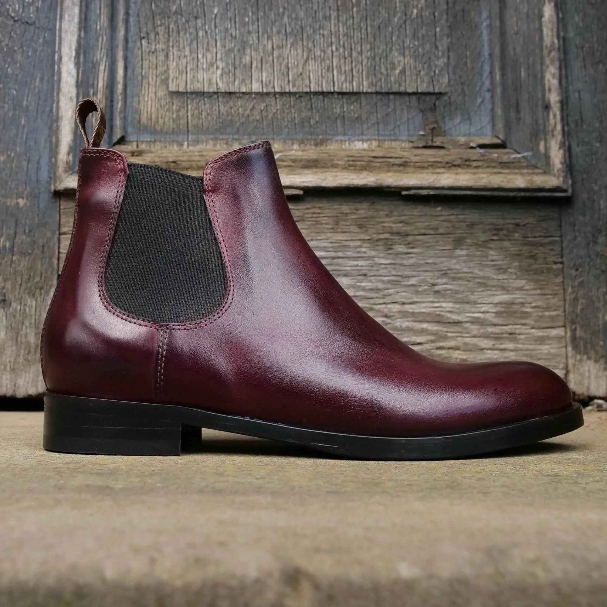 Capri Chelsea Boot Oxblood