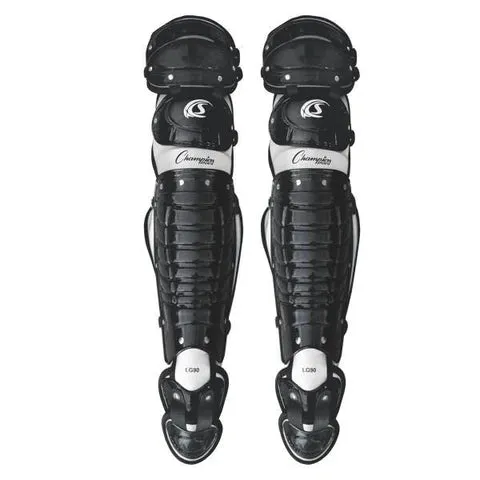 Champion Sports Adult Triple Knee Baseball Leg Guard