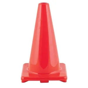 Champion Sports High Visibility Flexible Vinyl Cone