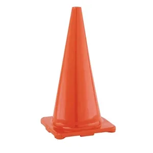 Champion Sports High Visibility Flexible Vinyl Cone