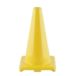 Champion Sports High Visibility Flexible Vinyl Cone