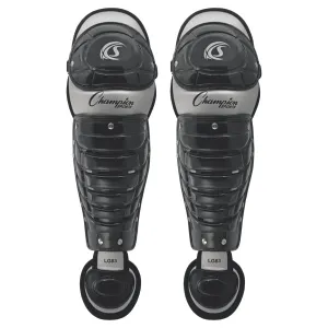 Champion Sports SINGLE KNEE BASEBALL LEG GUARD