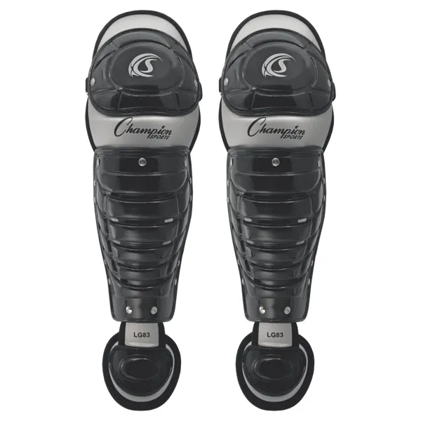 Champion Sports SINGLE KNEE BASEBALL LEG GUARD