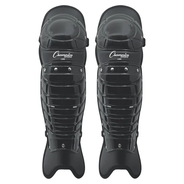 Champion Sports SINGLE KNEE UMPIRE'S LEG GUARD