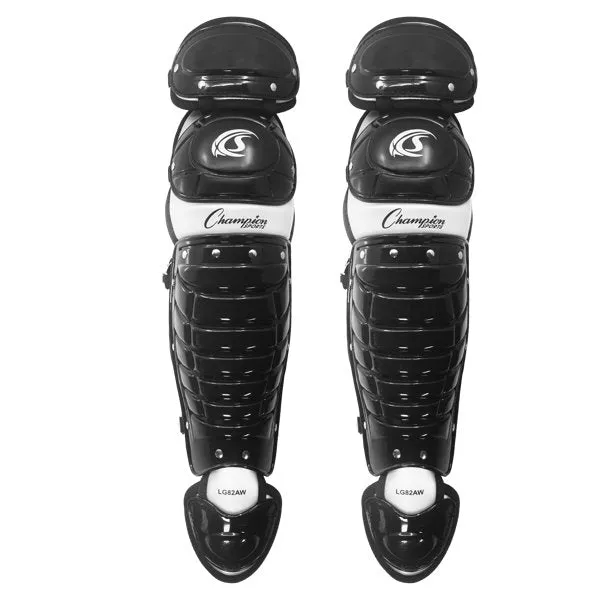 Champion Sports Youth Double Knee Baseball Leg Guard