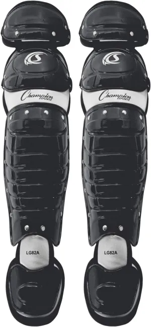 Champion Sports Youth Double Knee Baseball Leg Guard