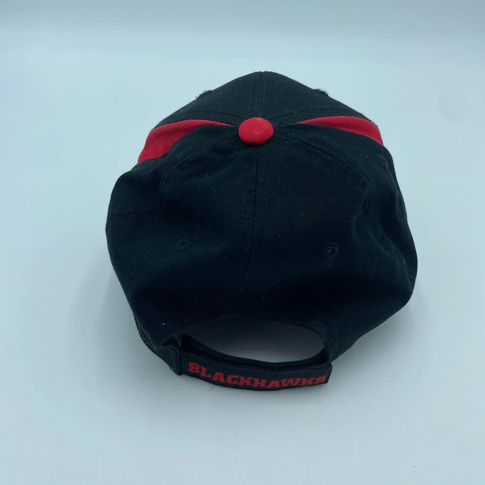 Chicago Blackhawks NHL Reebok Basic Black/Red Cap Adjustable Headwear