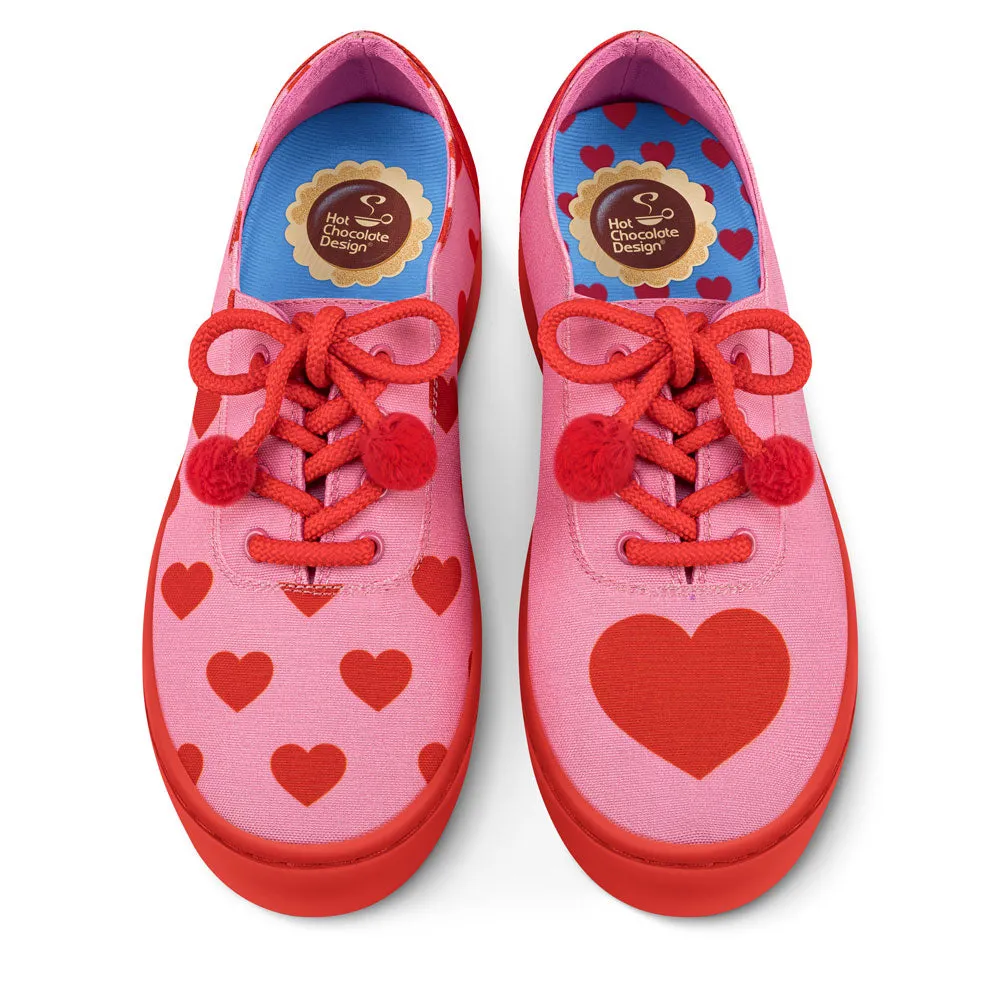 Chocolaticas® I Will Always Love You Casual Sneaker