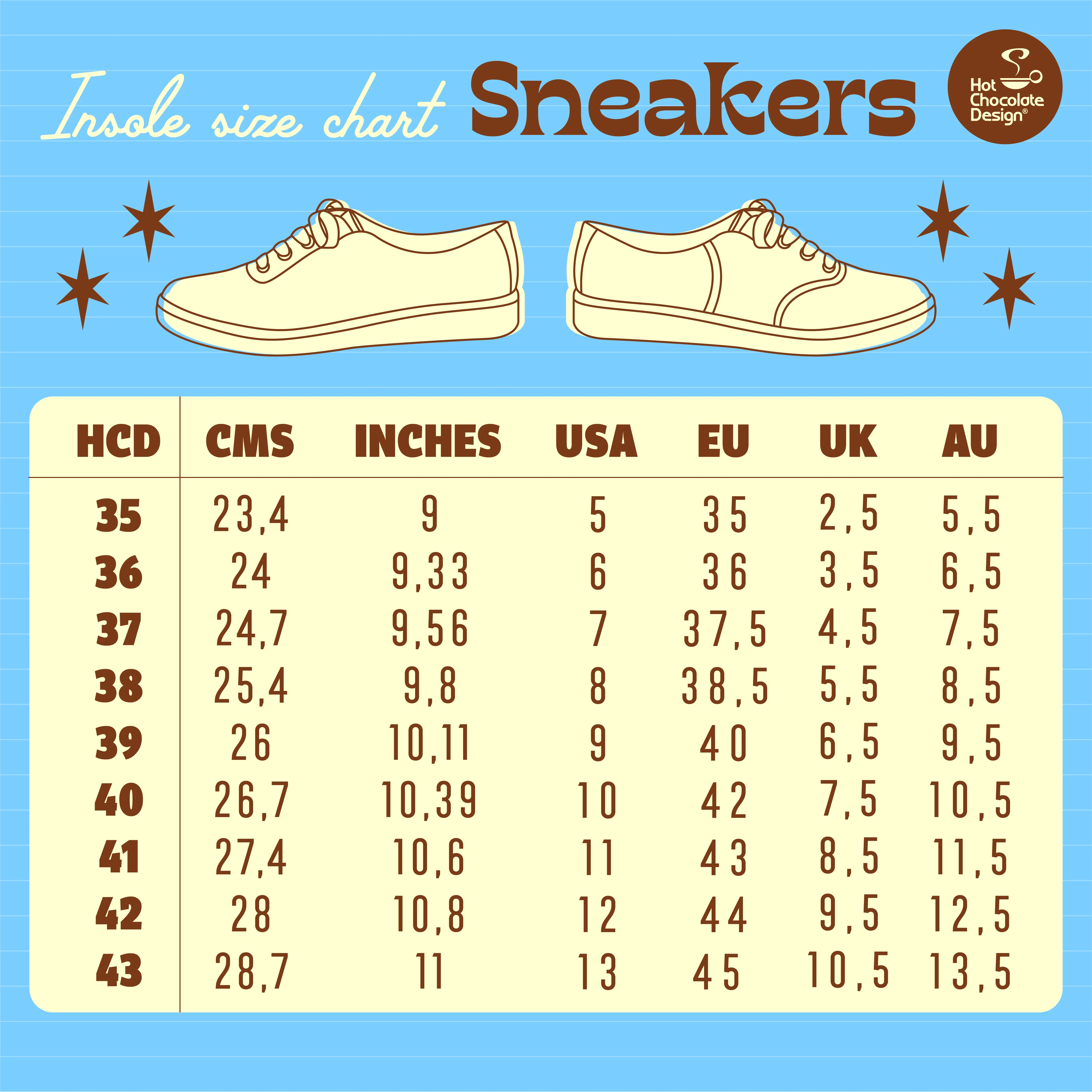 Chocolaticas® I Will Always Love You Casual Sneaker