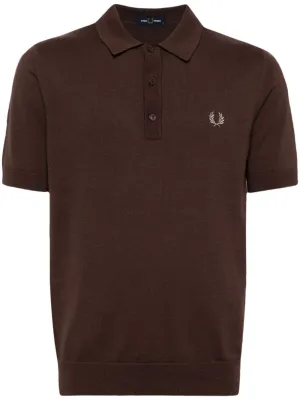 Classic Knitted polo shirt