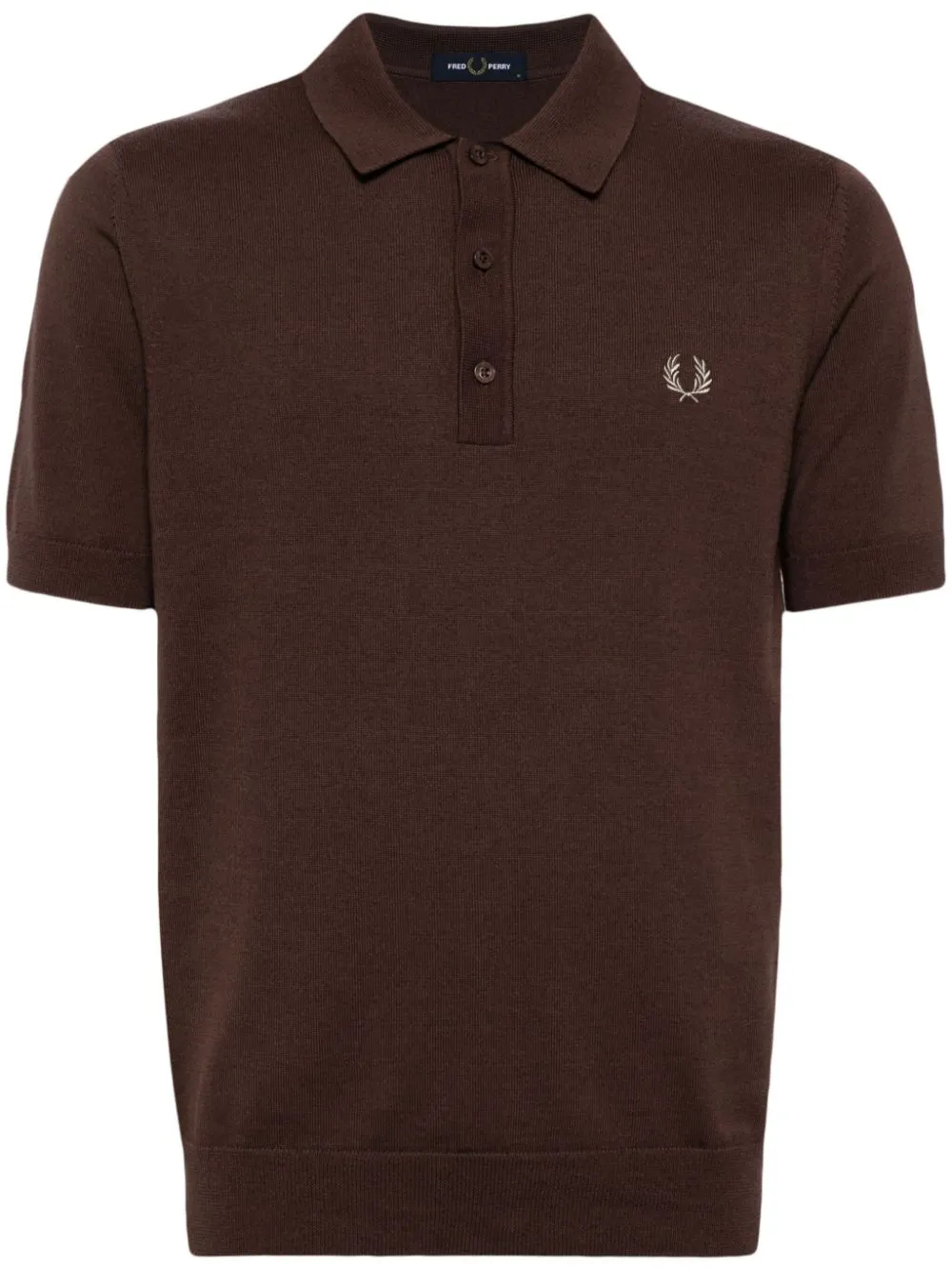 Classic Knitted polo shirt