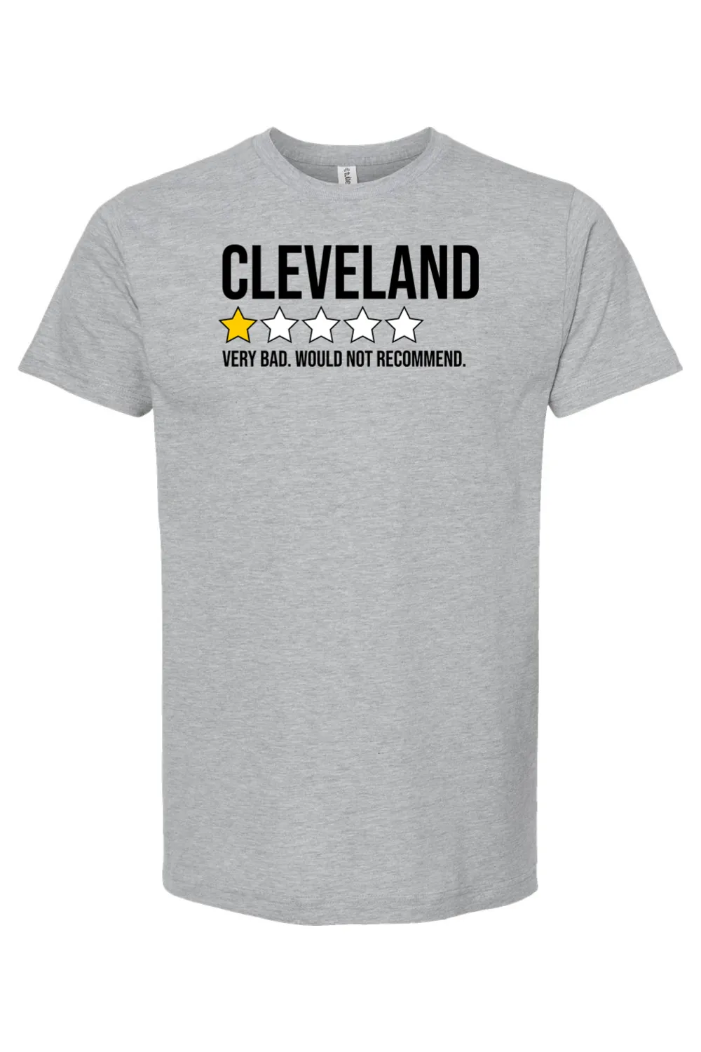 Cleveland 1-Star Rating