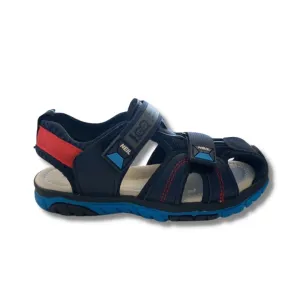 Closed Toe Sporty Boys Blue Sandal