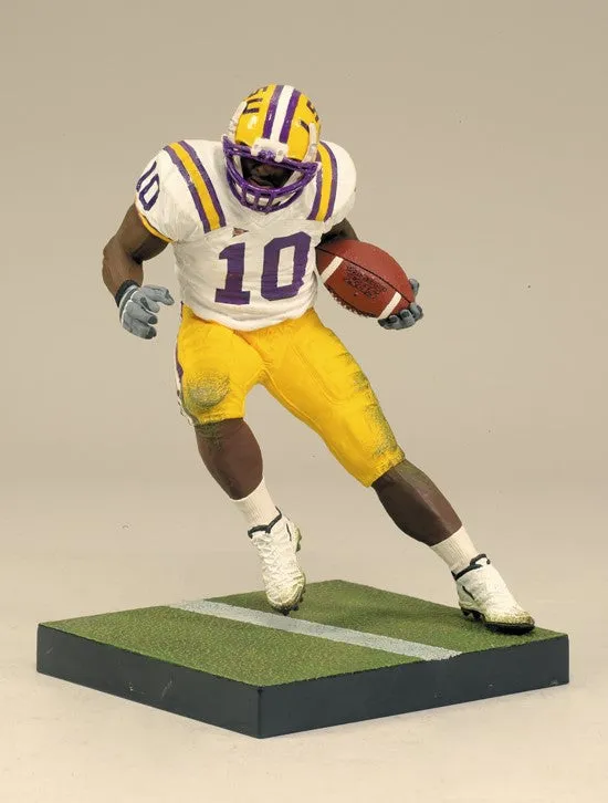 College Football series 3 JOSEPH ADDAI action figure (LSU Tigers) by McFarlane Toys