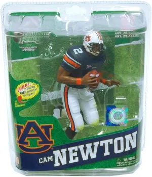 College Football series 4 CAM NEWTON action figure (Auburn Tigers) by McFarlane Toys