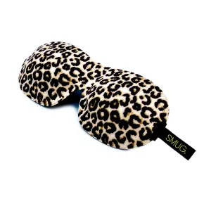 Contoured 3D Blackout Sleep Mask - Animal Print