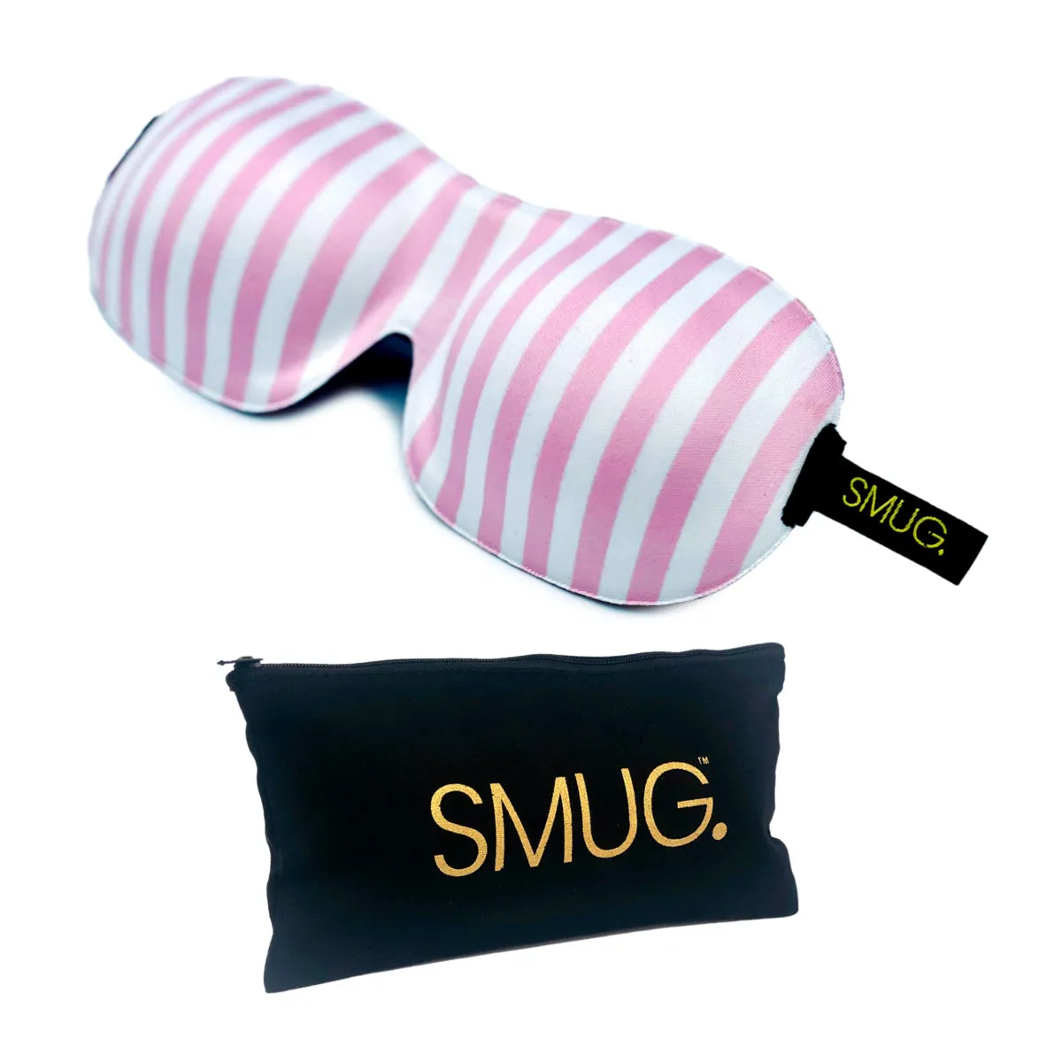 Contoured 3D Blackout Sleep Mask - Candy Shop Print