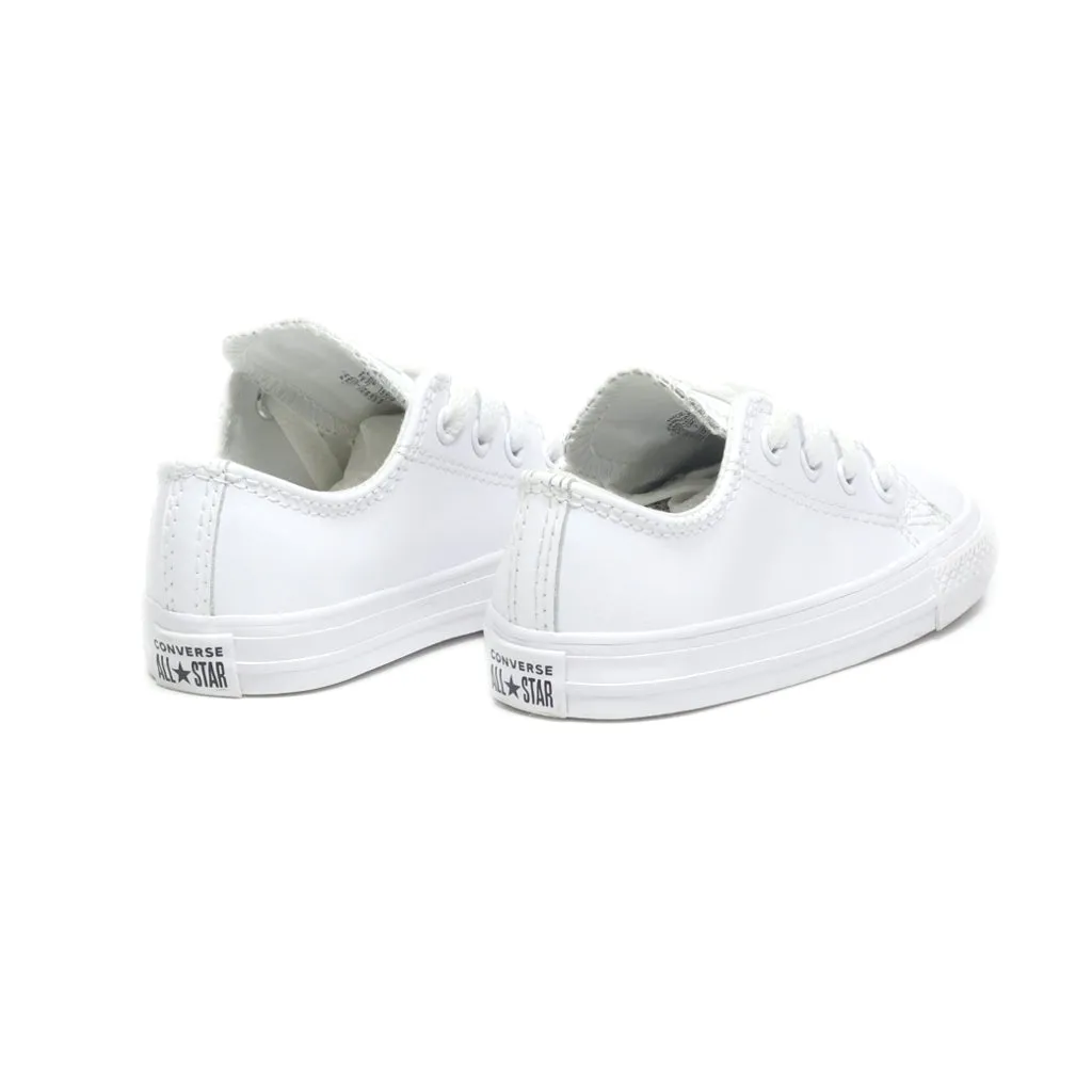 Converse Sneakers Leather White Colour For Kids