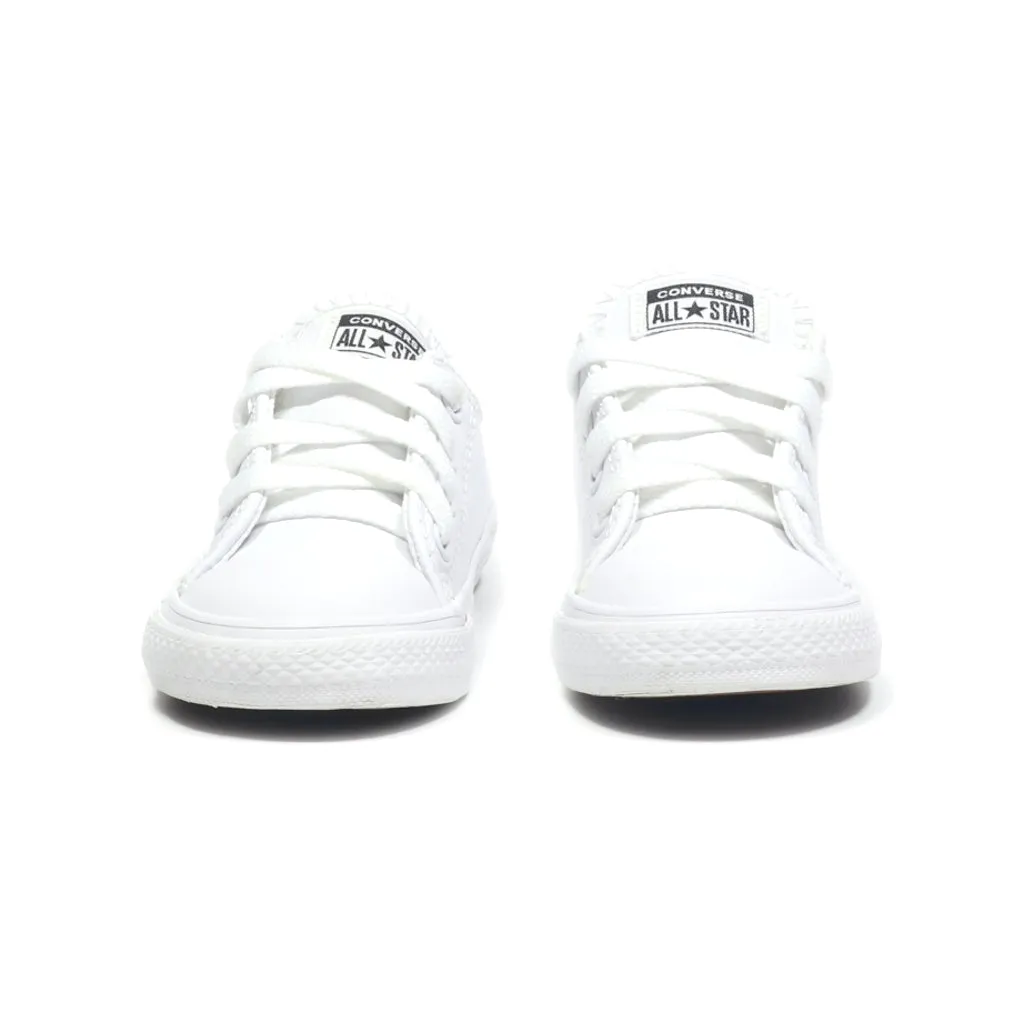 Converse Sneakers Leather White Colour For Kids