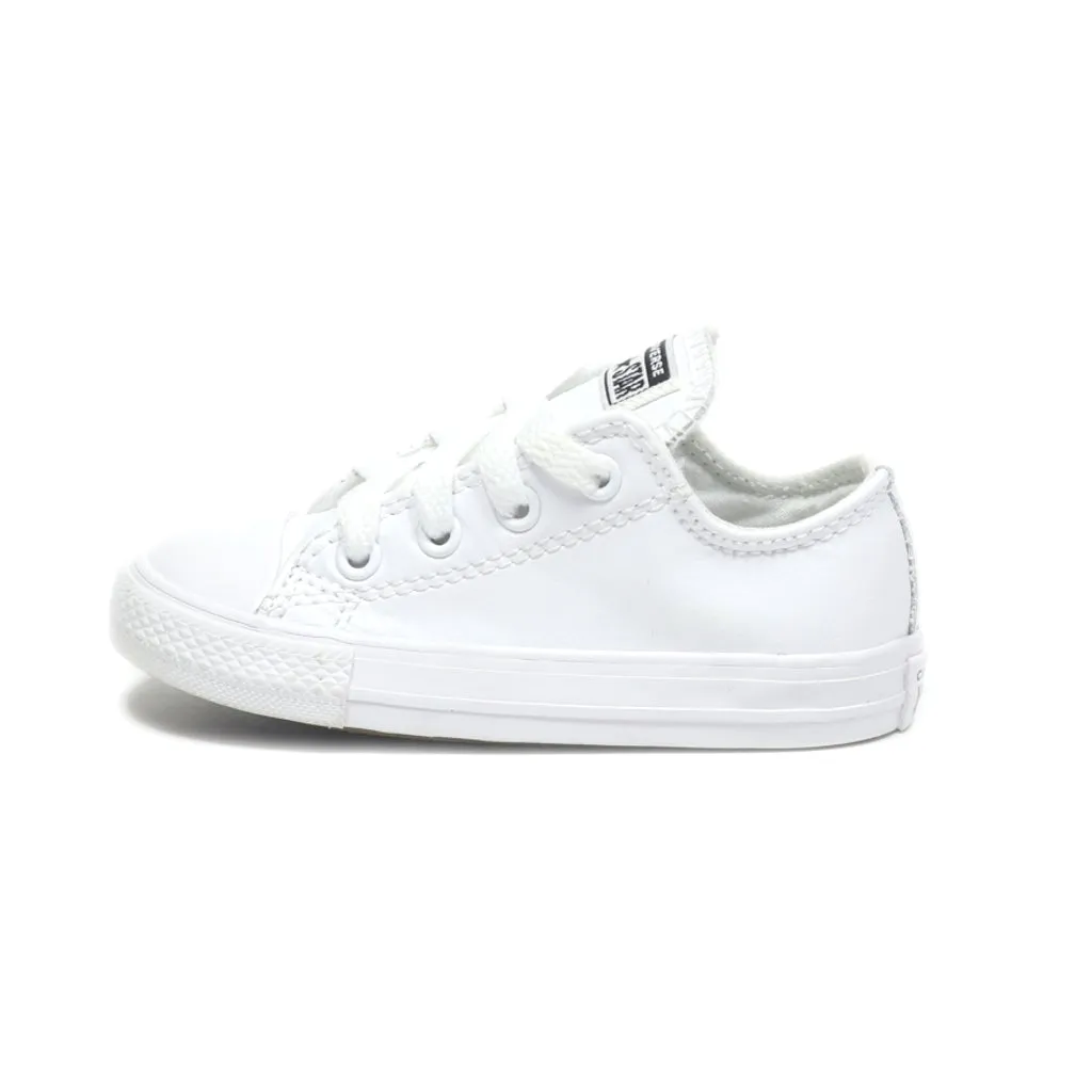 Converse Sneakers Leather White Colour For Kids