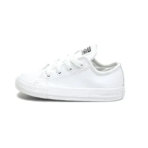 Converse Sneakers Leather White Colour For Kids