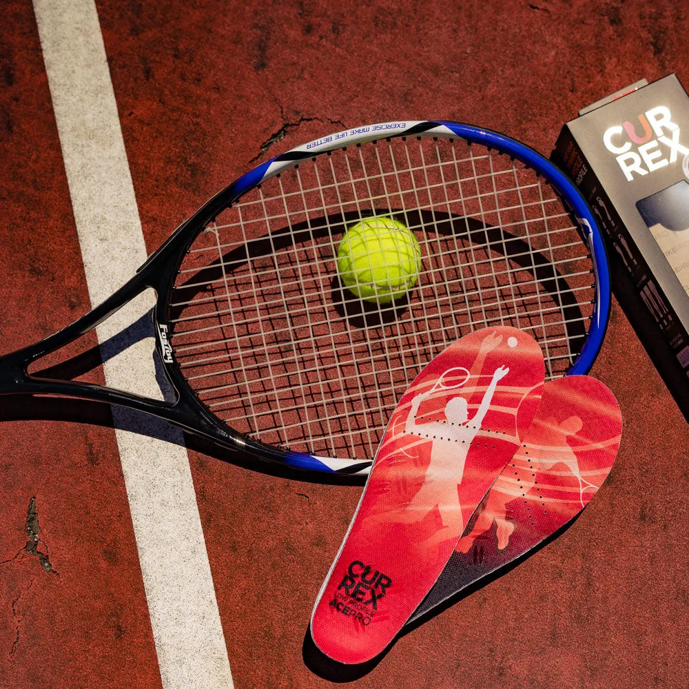 CURREX® ACEPRO™ Insoles | Dynamic Insoles for Tennis Shoes