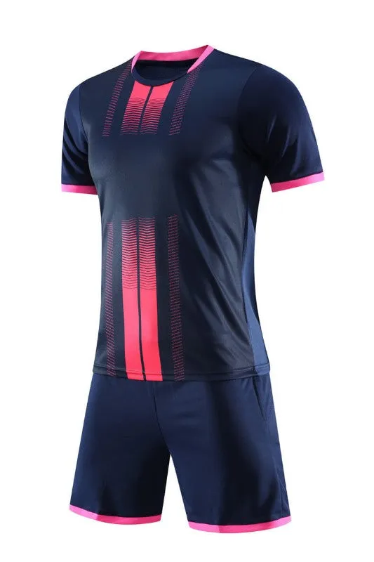 Customizable Black Soccer Jerseys