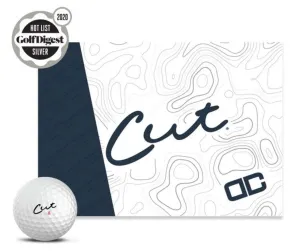 Cut Golf Cut DC 4 Piece Urethane Dual Core Pro Golf Balls (12 Pack) - White