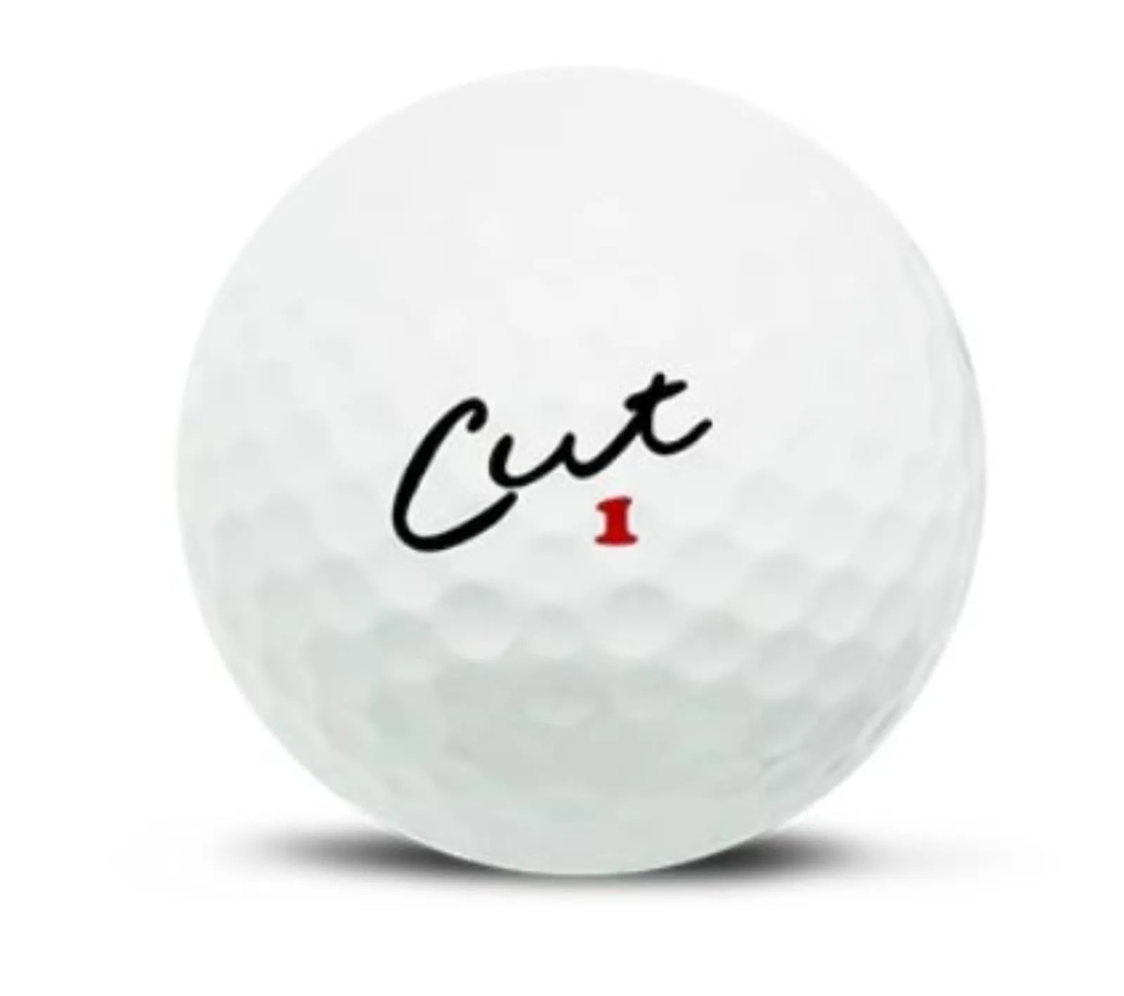 Cut Golf Cut DC 4 Piece Urethane Dual Core Pro Golf Balls (12 Pack) - White