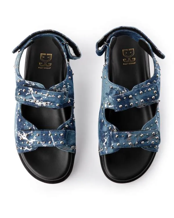 Denim-mite : Dad Sandals