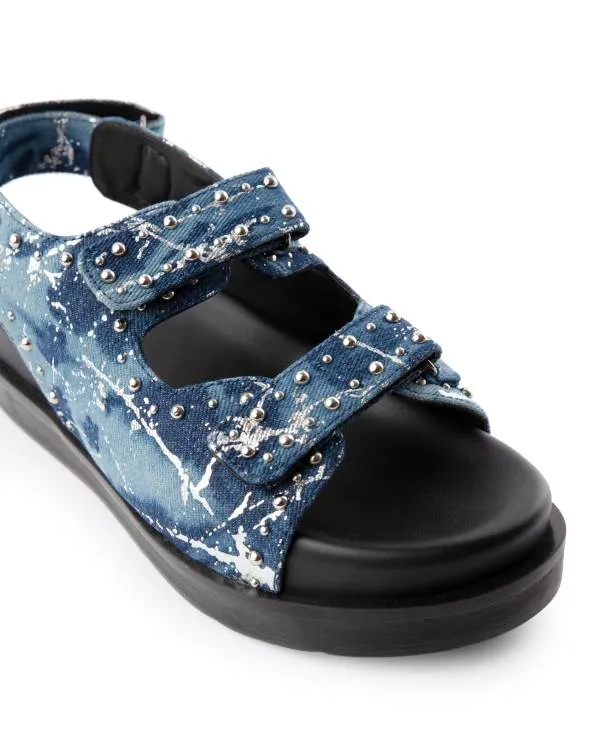 Denim-mite : Dad Sandals