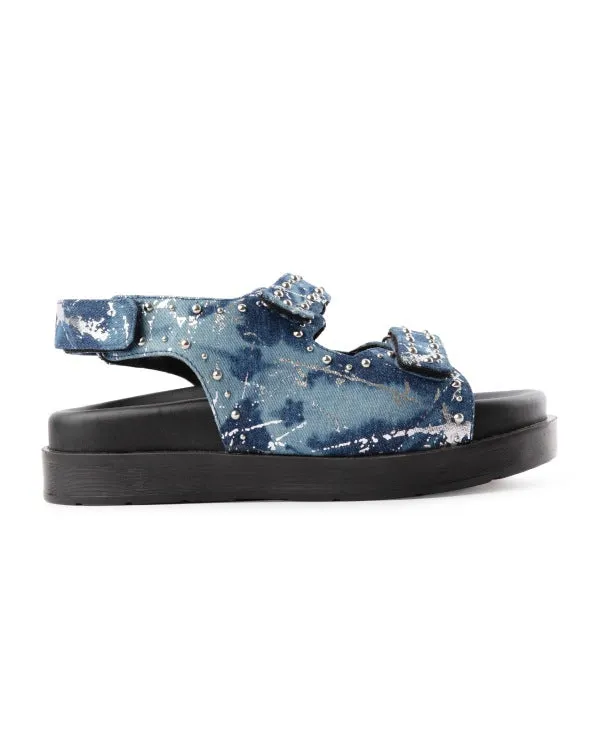 Denim-mite : Dad Sandals