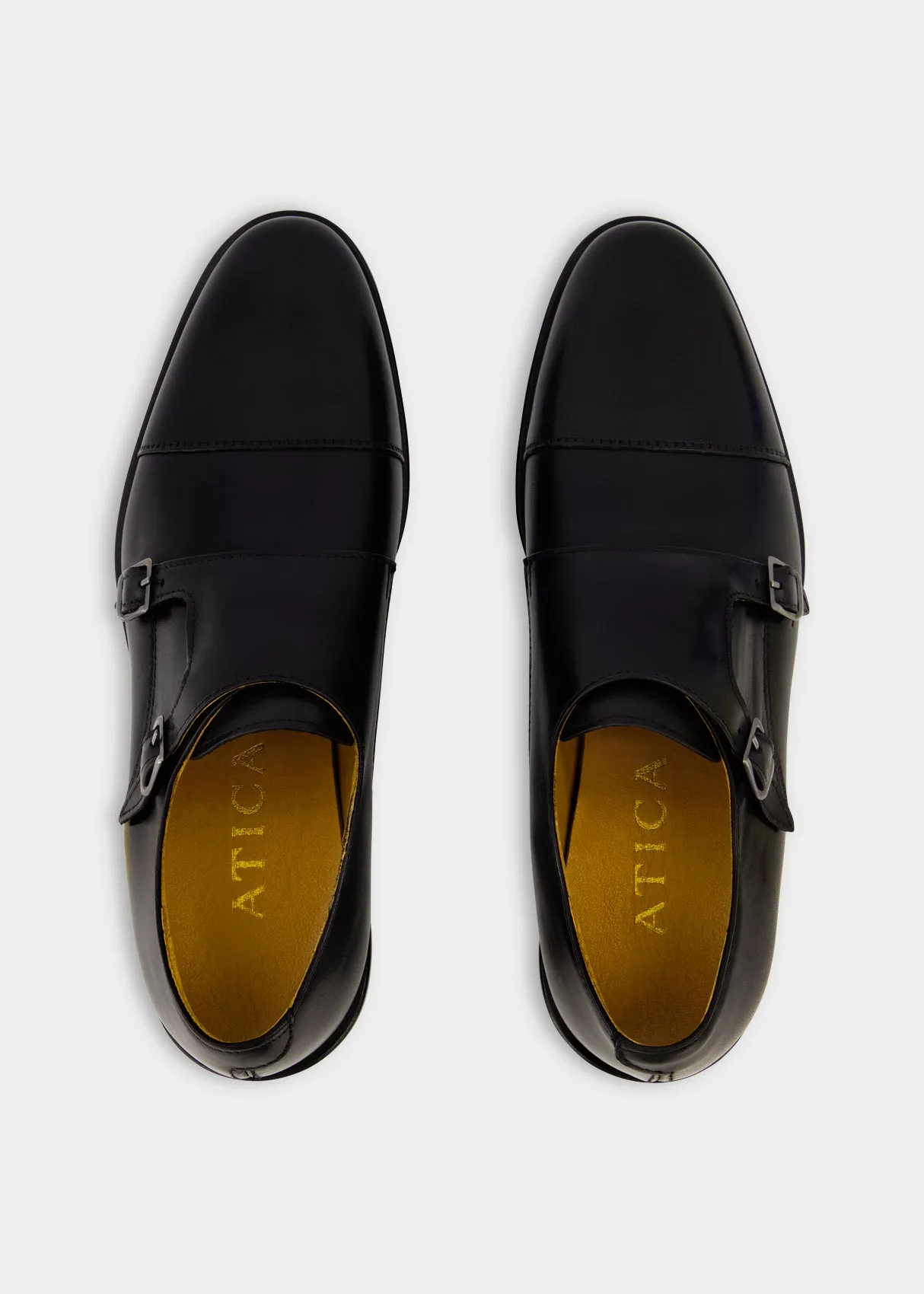 Double Monk Strap