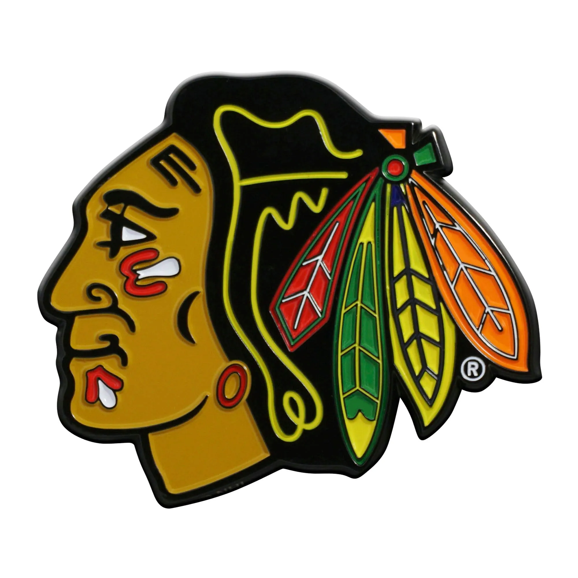 Fanmats Chicago Blackhawks Emblem - Color